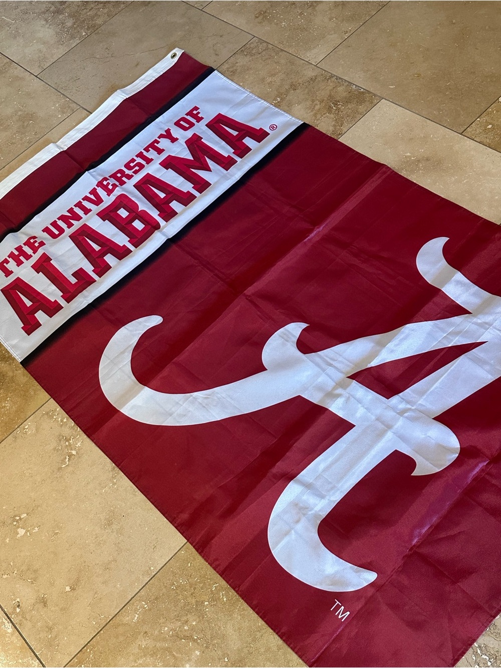 NWOT Alabama Crimson Tide Flag